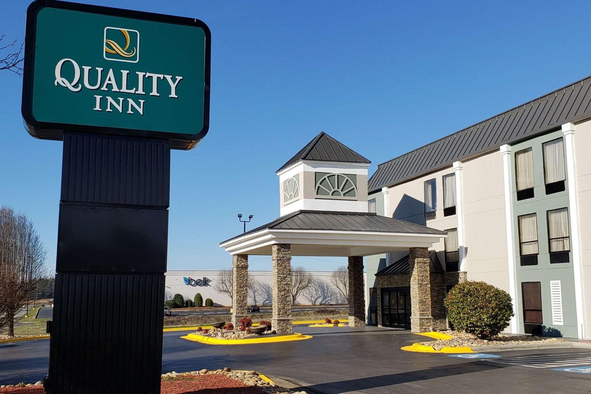 Quality Inn & Suites Lexington Bagian luar foto
